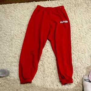 Playboy bunny sweats